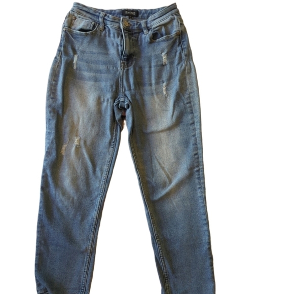 Buffalo Straight women's Jeans. Waist-27 - Picture 3 of 6